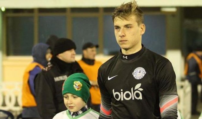 «Реал» интересуется молодым вратарем «Днепра»