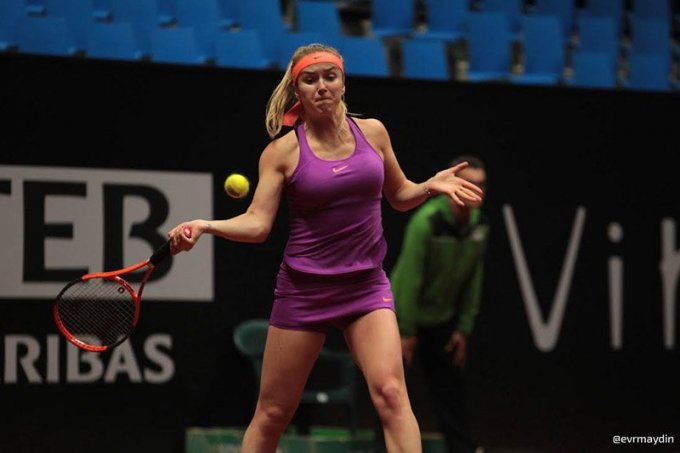 Свитолина выиграла грунтовый турнир в Стамбуле