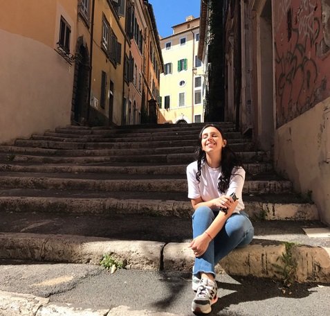 Джамала похвасталась фотографиями из медового месяца в Риме