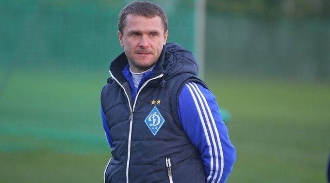 Ребров объявил об уходе из «Динамо»