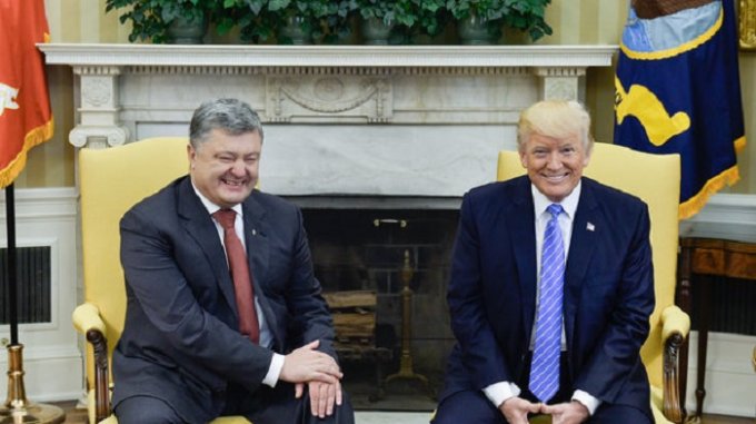 Первая встреча Порошенко и Трампа: самые важные моменты