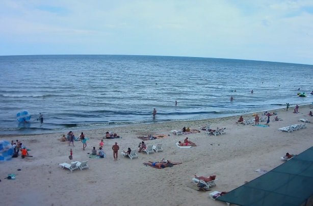 Лучшие пляжи Кирилловки в реальном времени. Фото