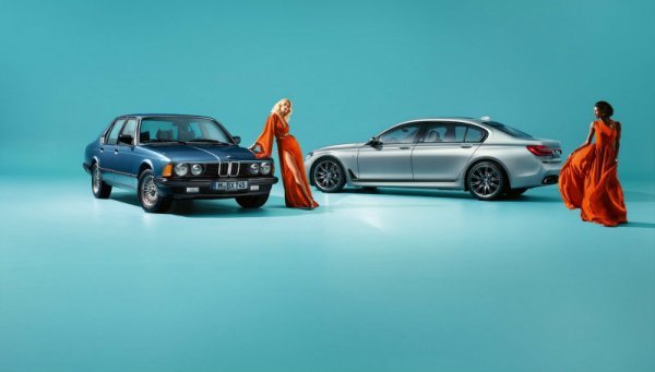 В честь юбилея BMW выпустила спецверсию седана