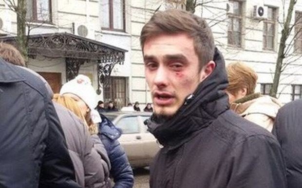 В Харькове на митинге за отставку Шокина произошла драка