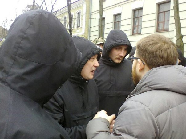 В Харькове на митинге за отставку Шокина произошла драка