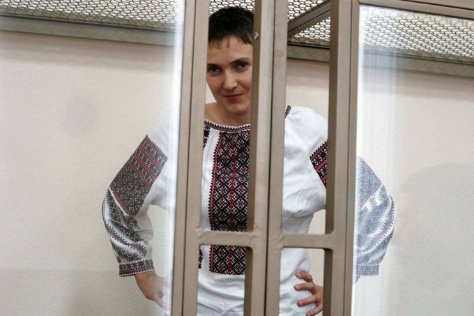 Савченко не хочет, чтобы ее меняли на ГРУшников