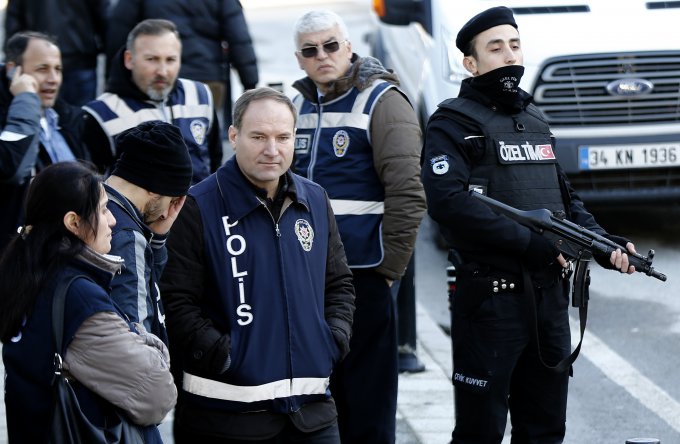 В Стамбуле ликвидированы две террористки