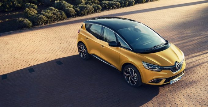 Компания Renault представила новейшую разработку на женевском автошоу