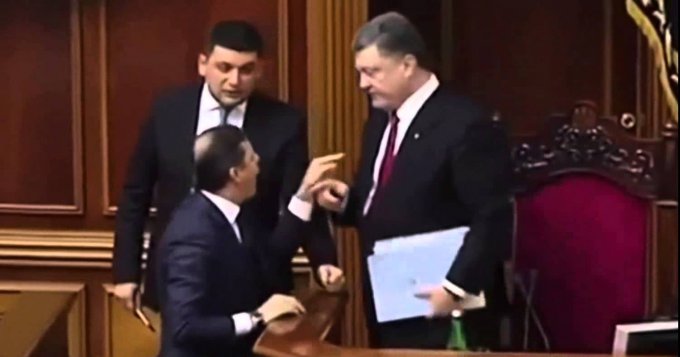 Ляшко признался, что ночью Порошенко проводил переговоры по коалиции