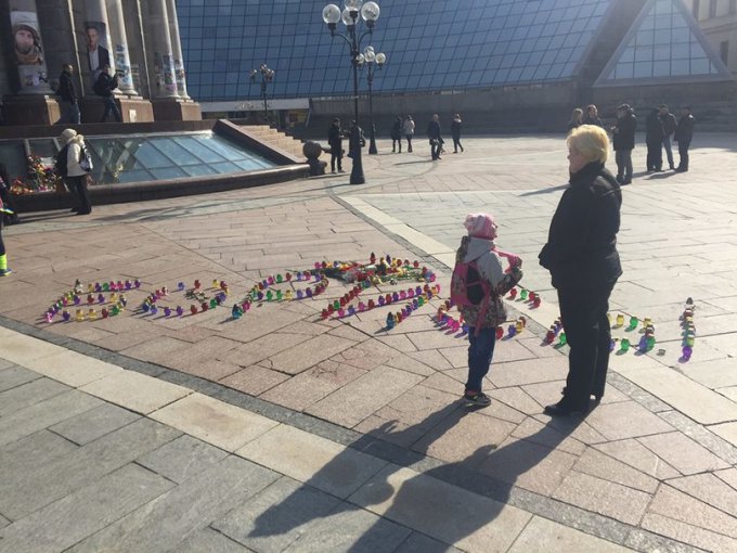 Как проходит акция в поддержку Савченко по всему миру. Видео