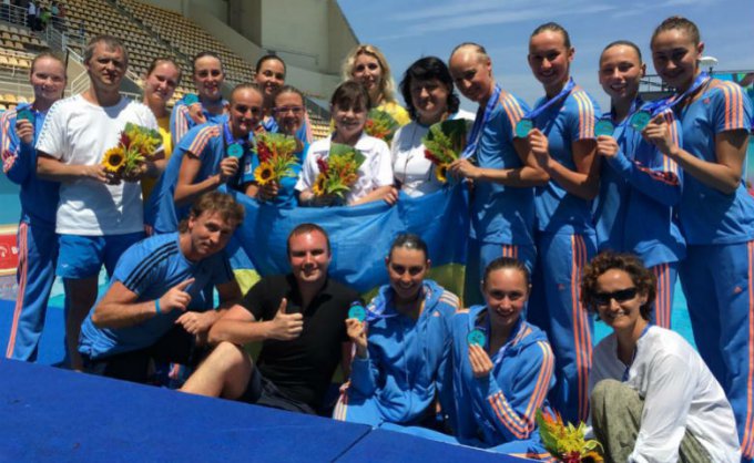 Украинские спортсменки примут участие в командном зачете в Рио-де-Жанейро
