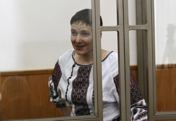 Украинские консулы рассказали о самочувствии Надежды Савченко