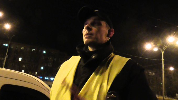 На Херсонщине полицейский открыл огонь по активисту блокады Крыма