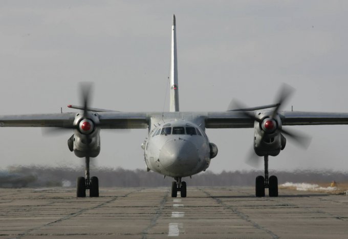 На потерпевшем крушение самолете Ан-26 летели украинцы