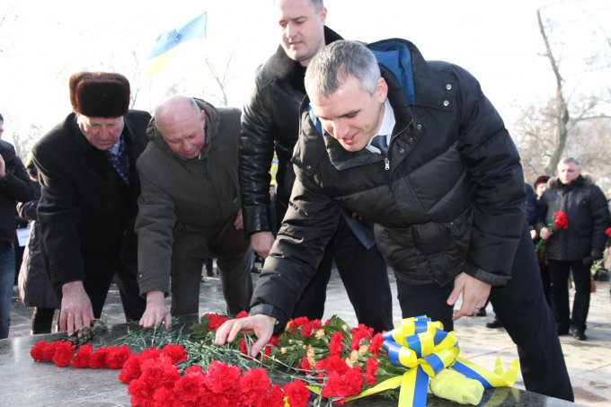 Украина отмечает День рождения Кобзаря. Фото
