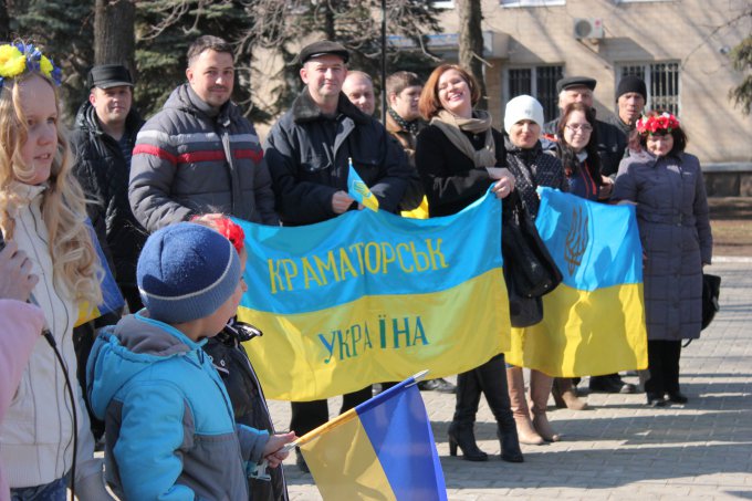 Украина отмечает День рождения Кобзаря. Фото