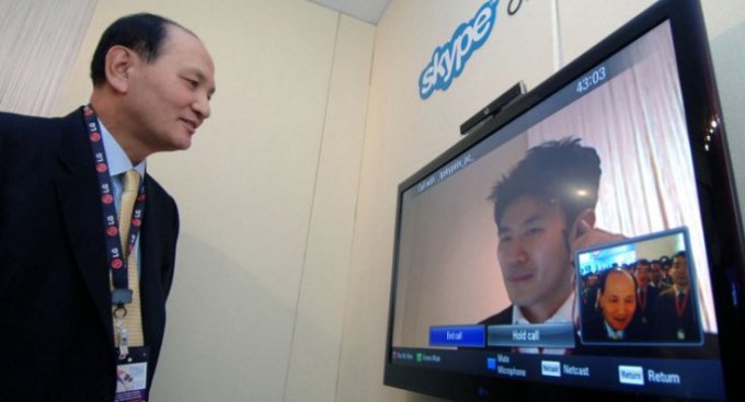 Microsoft больше не станет поддерживать Skype for TV 