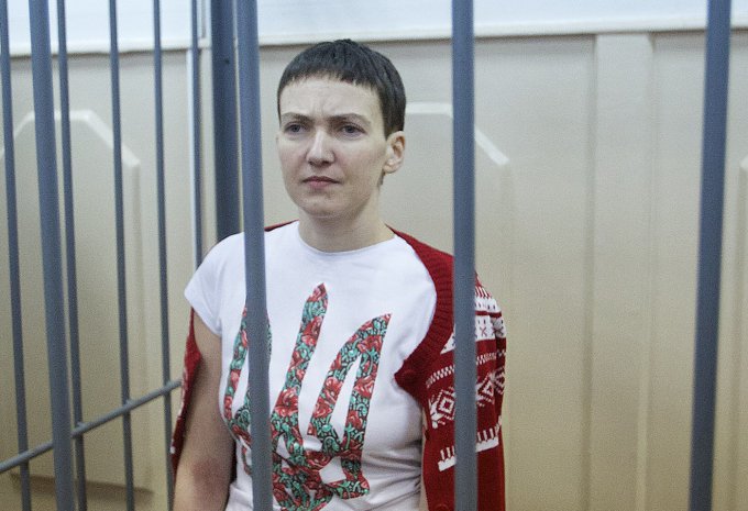 Организм Савченко не воспринимает даже воду, - адвокат