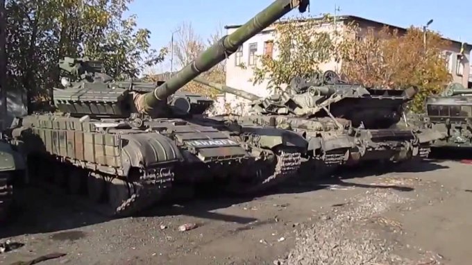 Из России в Луганскую область переправляют тяжелое вооружение
