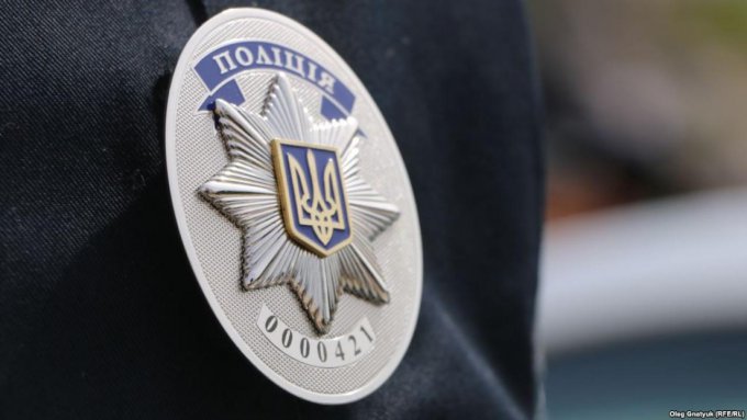 В Днепропетровске полиция задержала неадекватного водителя. Видео
