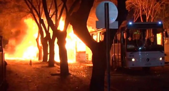 В Анкаре задержали 6 подозреваемых в причастности к теракту