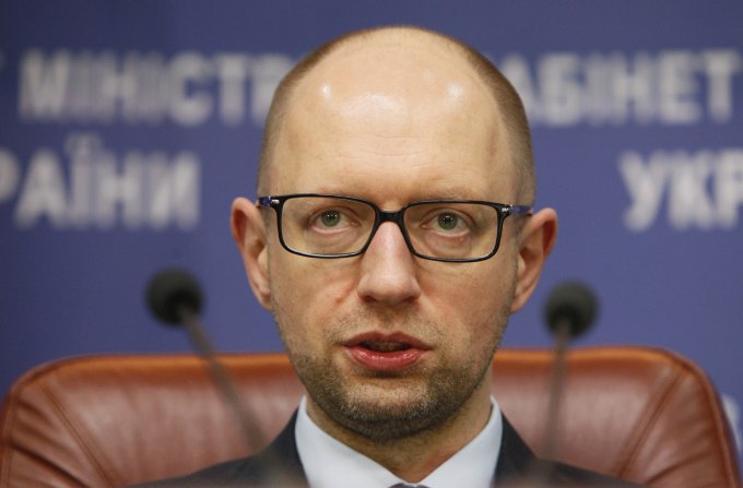 Яценюк написал заявление об отставке, - Береза