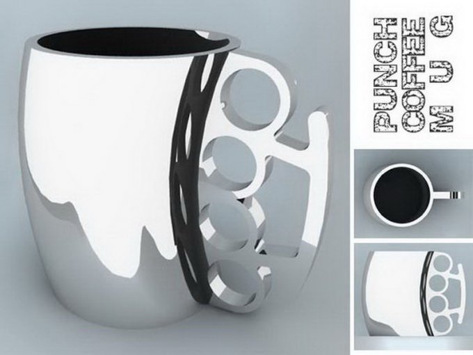10 самых оригинальных чашек от находчивых дизайнеров. Фото
