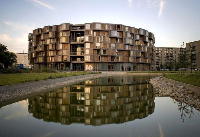 Как выглядит лучшее студенческое общежитие Европы. Фото