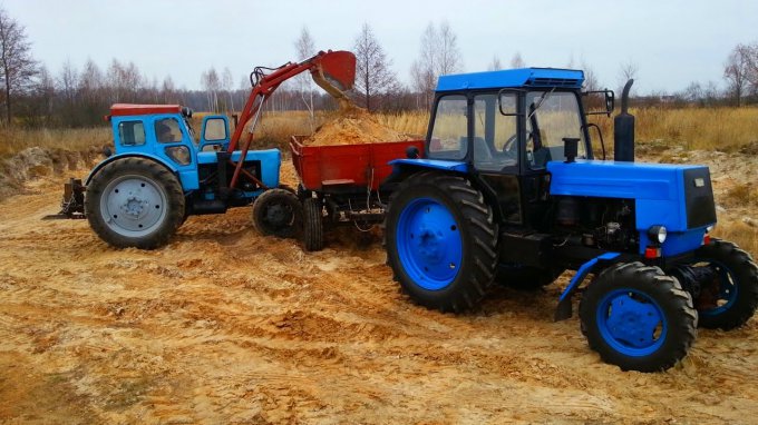 На Виннитчине фермер переехал рабочего трактором