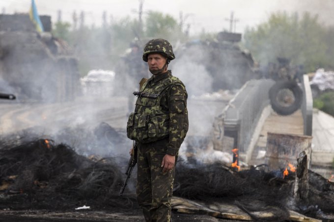 Боевики пошли в наступление в Луганской области