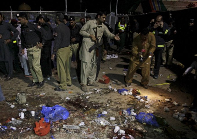 В Пакистане произошел теракт: много погибших