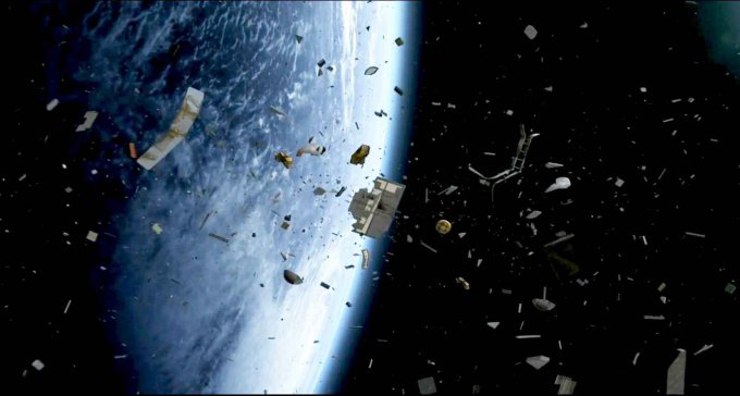 "Мусор" из космоса уничтожил японский телескоп