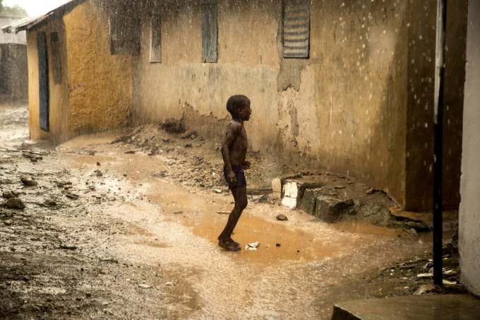 Мрачная атмосфера мусульманских школ в Западной Африке. Фото