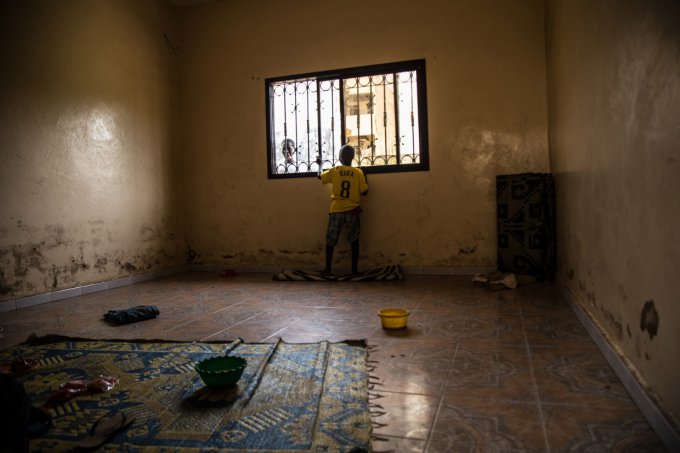 Мрачная атмосфера мусульманских школ в Западной Африке. Фото