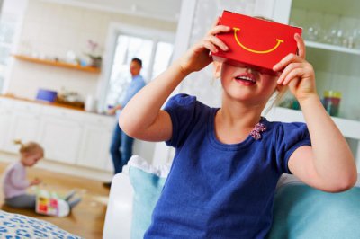 McDonald’s разработал свой гаджет виртуальной реальности
