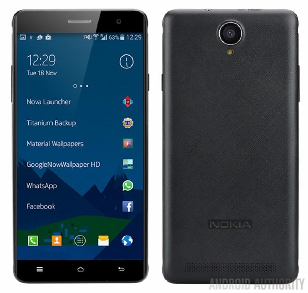 В сети появились фото нового смартфона Nokia