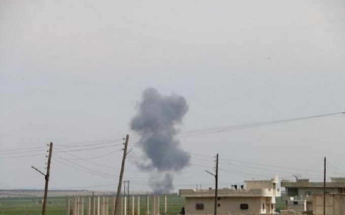 В Сирии сбит боевой самолет Су-22