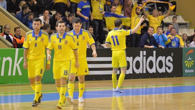 Сборная Украины по футзалу квалифицировалась на чемпионат мира
