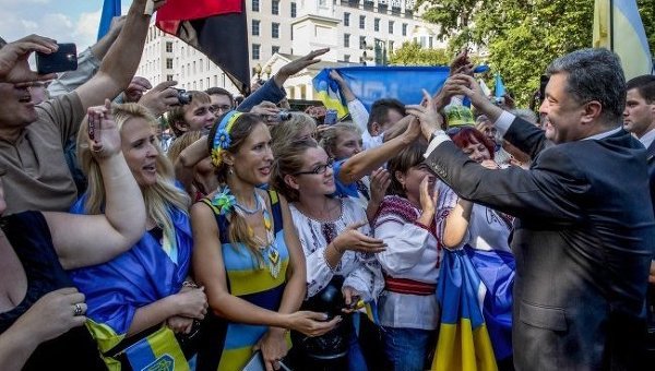 Большинство украинцев считают, что дела в стране идут плохо