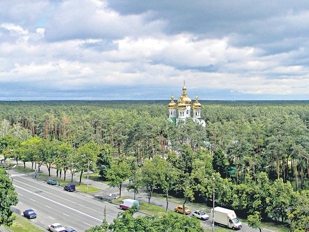 Впечатляющая красота весеннего Киева. Фото
