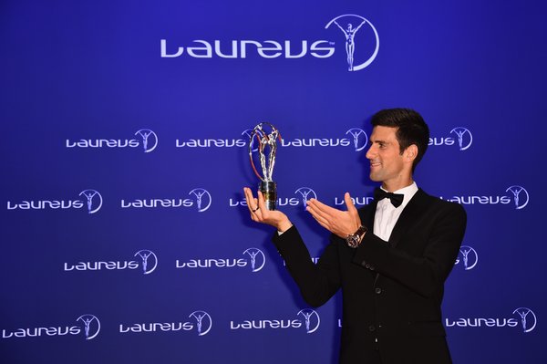 Названы обладатели премии Laureus World Sports Awards