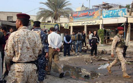 В Багдаде произошел теракт, есть погибшие