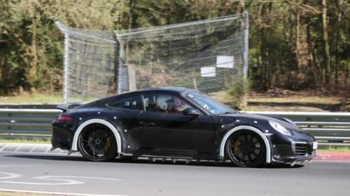 Фотошпионы рассекретили новенький Porsche 911