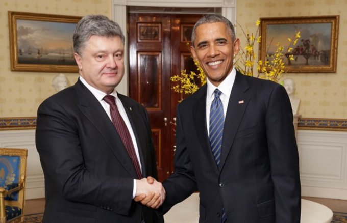 Украинцы "затроллили" встречу Порошенко и Обамы