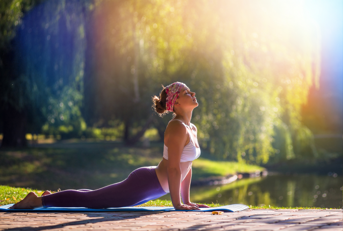 Как привести организм в тонус с помощью простого упражнения йоги