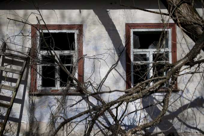 Обреченность и пустота Чернобыля спустя 30 лет после аварии. Фото