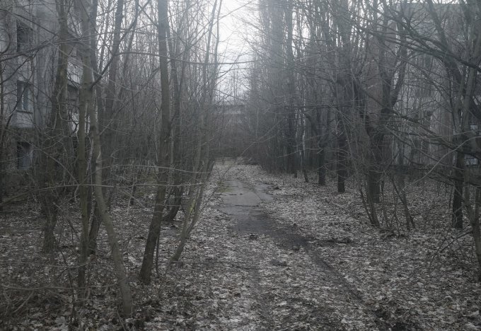 Обреченность и пустота Чернобыля спустя 30 лет после аварии. Фото