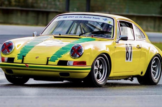 Porsche восстановила легендарное гоночное авто