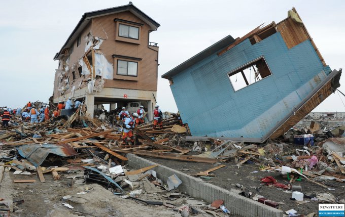В Японии случилось 2 новых землетрясения