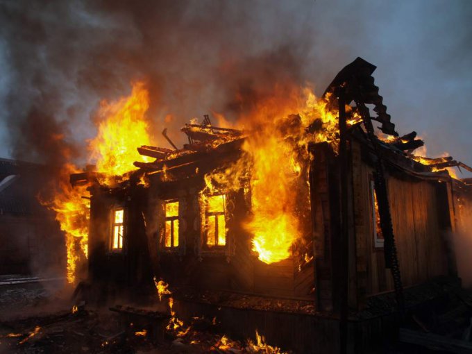 В пожаре на Одесчине погибли дети